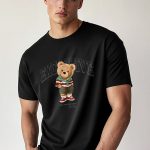 Exclusive Teddy, T-Shirt σε Μαύρο Χρώμα