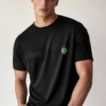 Brazil, T-Shirt σε Μαύρο Χρώμα