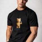 My Own Rules Teddy, T-Shirt σε Μαύρο Χρώμα