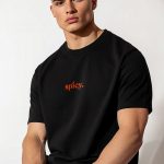 Spicy, T-Shirt σε Μαύρο Χρώμα