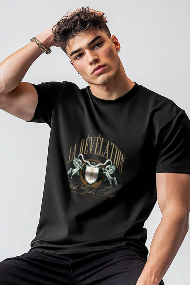 La Revelation, T-Shirt σε Μαύρο Χρώμα