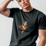 Woofy Mvp, T-Shirt σε Iron Grey Χρώμα