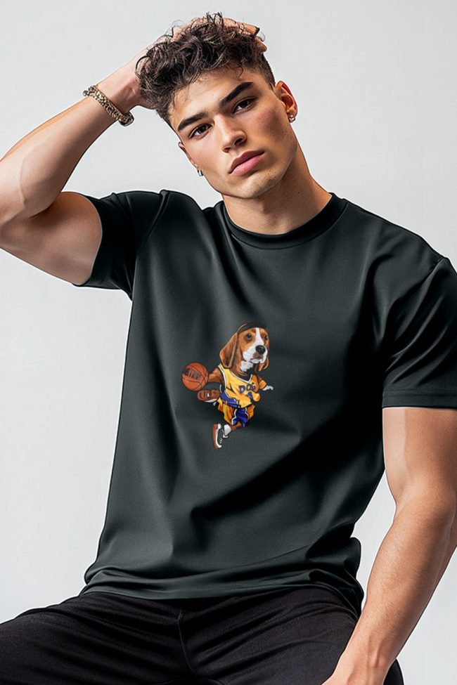 Woofy Mvp, T-Shirt σε Iron Grey Χρώμα