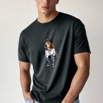 Street Credit Woofy, T-Shirt σε Iron Grey Χρώμα