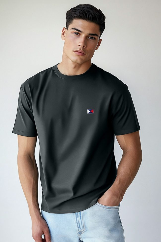 Guardian Mark, T-Shirt σε Iron Grey Χρώμα