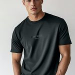 Mont Blanc Minimal, T-Shirt σε Iron Grey Χρώμα