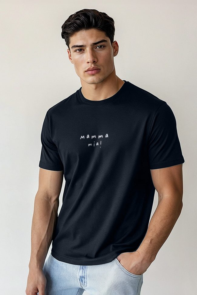 Mamma Mia, T-Shirt σε Μπλε Χρώμα