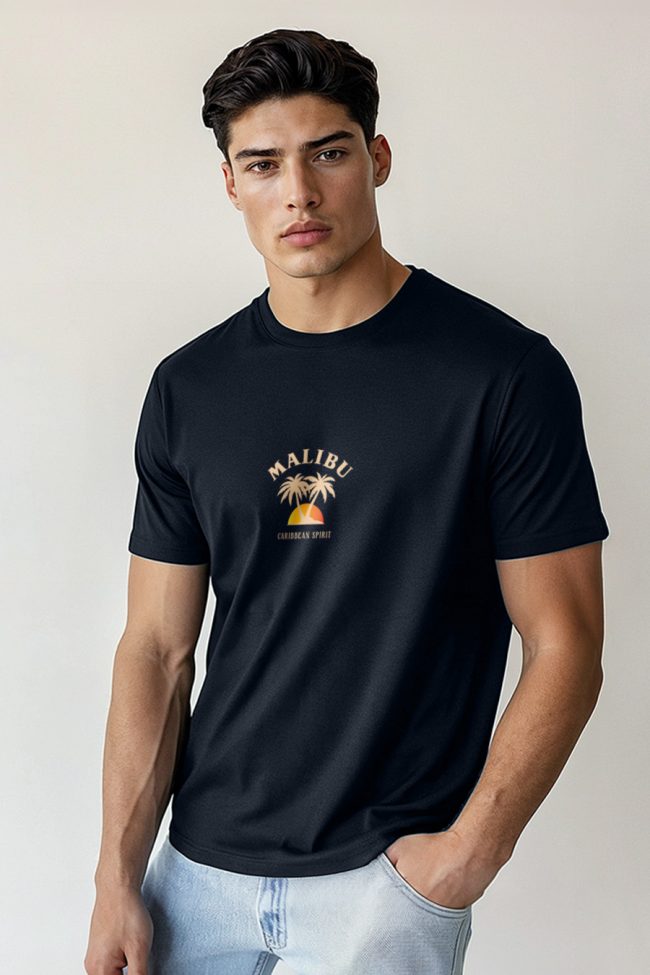 Caribbean Spirit, T-Shirt σε Μπλε Χρώμα
