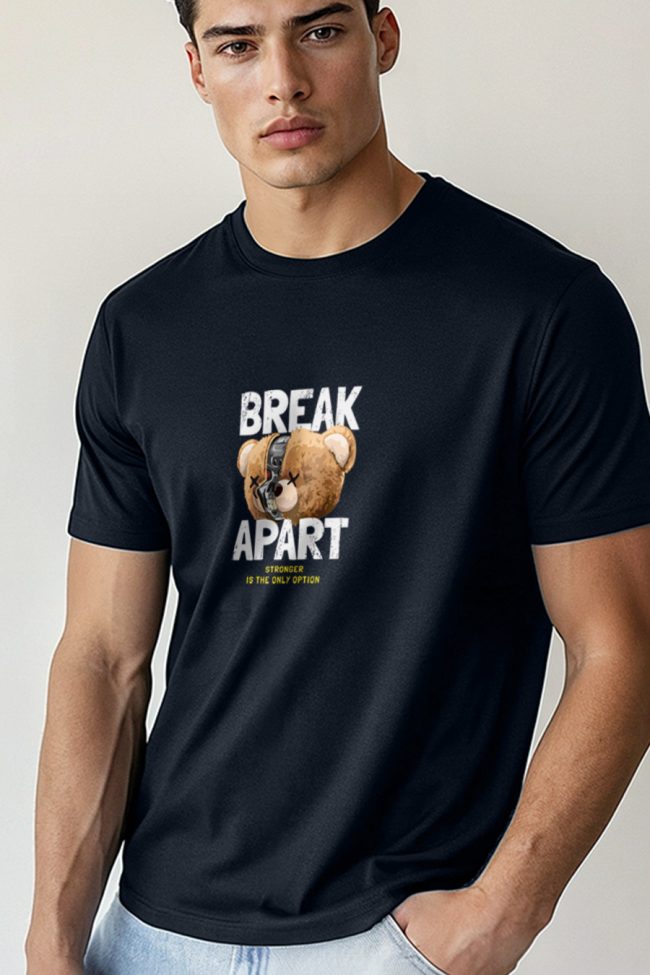Iron Core Teddy, T-Shirt σε Μπλε Χρώμα