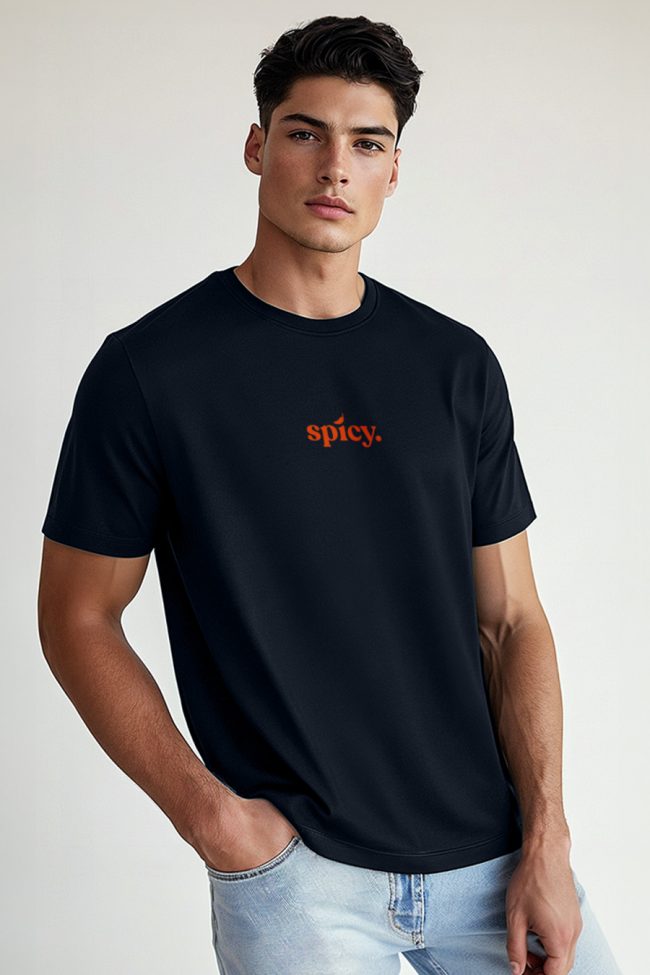 Spicy, T-Shirt σε Μπλε Χρώμα