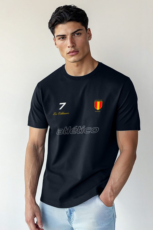Los Colchoneros 7, T-Shirt σε Μπλε Χρώμα