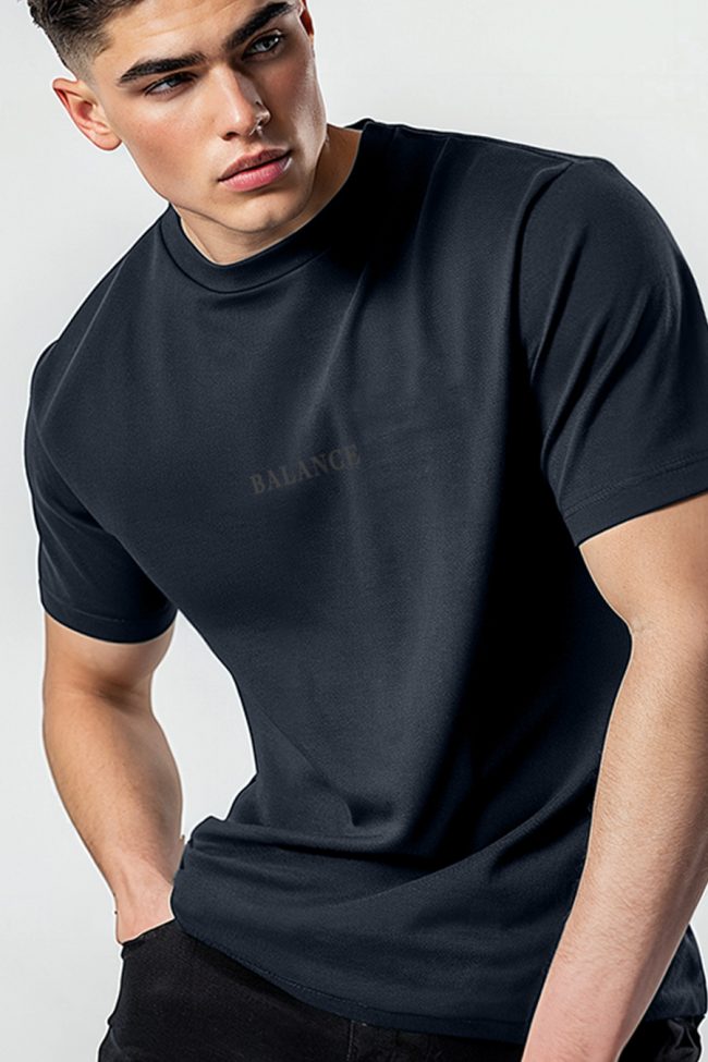 Balance, T-Shirt σε Μπλε Χρώμα