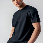Dark Calcio Italian Stripe, T-Shirt σε Μπλε Χρώμα