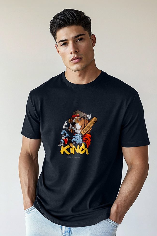 80S Woofy, T-Shirt σε Μπλε Χρώμα