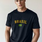 Viva Brasil, T-Shirt σε Μπλε Χρώμα