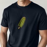 Frosty Cactus, T-Shirt σε Μπλε Χρώμα