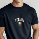Italia Xi, T-Shirt σε Μπλε Χρώμα