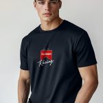 Casablanca Racing, T-Shirt σε Μπλε Χρώμα