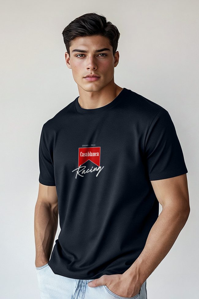 Casablanca Racing, T-Shirt σε Μπλε Χρώμα