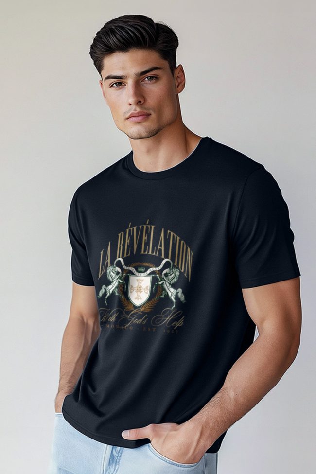 La Revelation, T-Shirt σε Μπλε Χρώμα