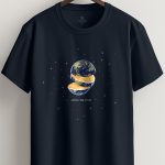 Sliced Earth, T-Shirt σε Μπλε Χρώμα