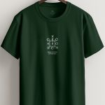 Think Outside The Box, T-Shirt σε Πράσινο Χρώμα