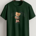 Exclusive Teddy, T-Shirt σε Πράσινο Χρώμα