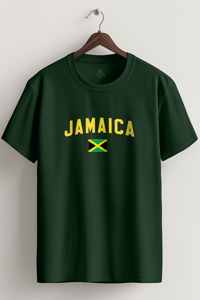 Jamaica, T-Shirt σε Πράσινο Χρώμα