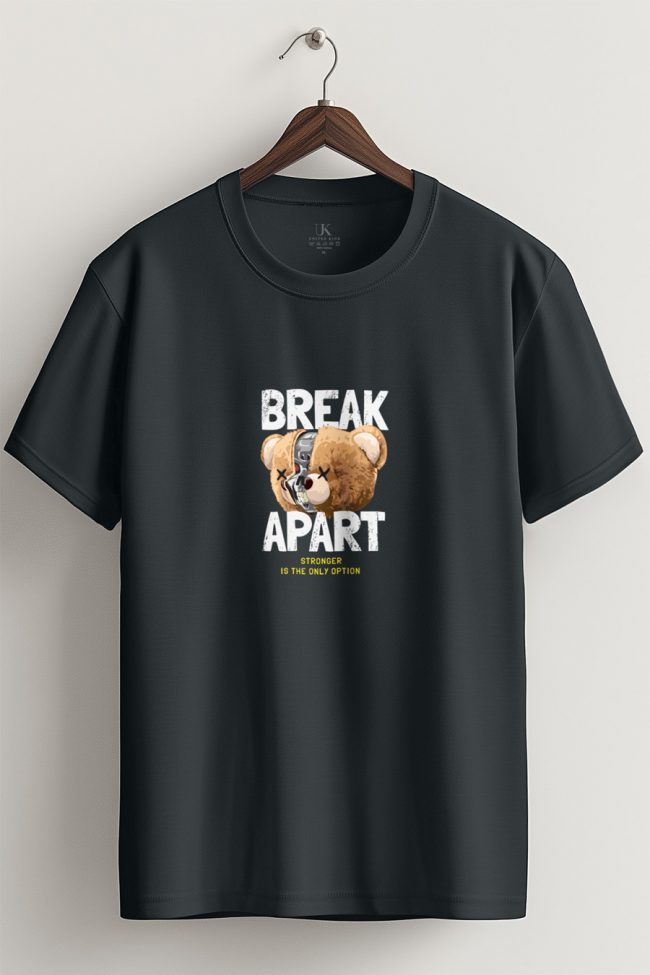 Iron Core Teddy, T-Shirt σε Iron Grey Χρώμα
