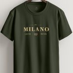 Milano Limited Edition, T-Shirt σε Χακί Χρώμα
