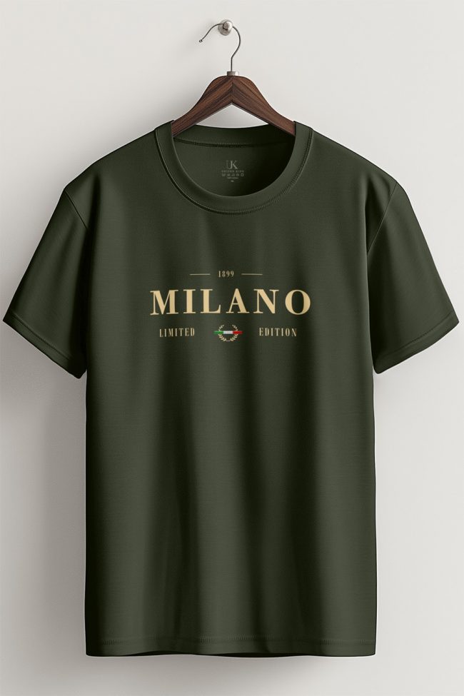 Milano Limited Edition, T-Shirt σε Χακί Χρώμα