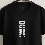 Dubai, T-Shirt σε Μαύρο Χρώμα