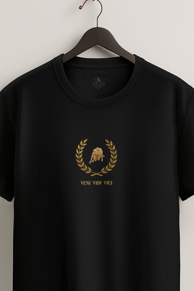 Imperial Toro, T-Shirt σε Μαύρο Χρώμα