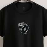 The Perfect Hand, T-Shirt σε Μαύρο Χρώμα