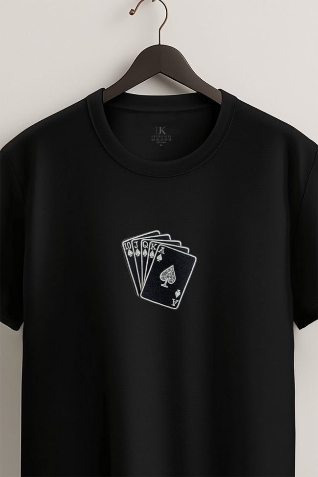 The Perfect Hand, T-Shirt σε Μαύρο Χρώμα