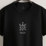 Think Outside The Box, T-Shirt σε Μαύρο Χρώμα