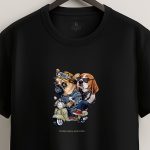Young Frenchy And Woofy, T-Shirt σε Μαύρο Χρώμα