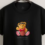 Winner Teddy, T-Shirt σε Μαύρο Χρώμα