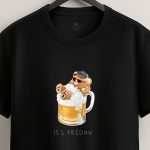 Casual Friday Teddy, T-Shirt σε Μαύρο Χρώμα