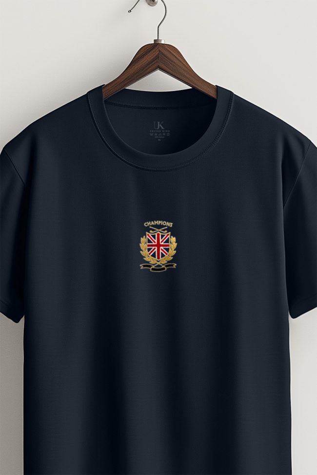 Champions Gb, T-Shirt σε Μπλε Χρώμα