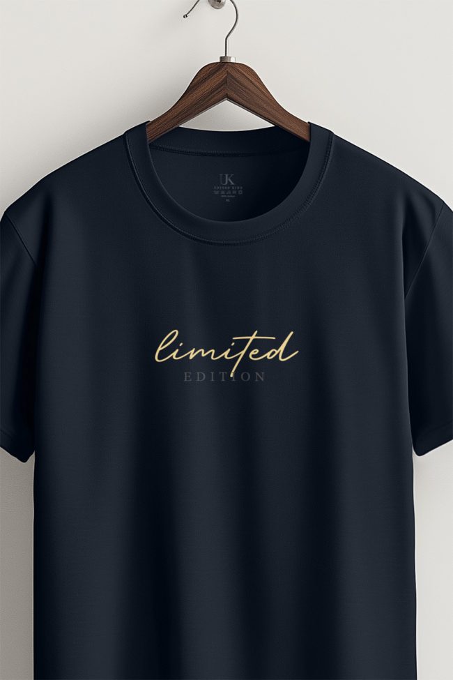 Limited Edition, T-Shirt σε Μπλε Χρώμα