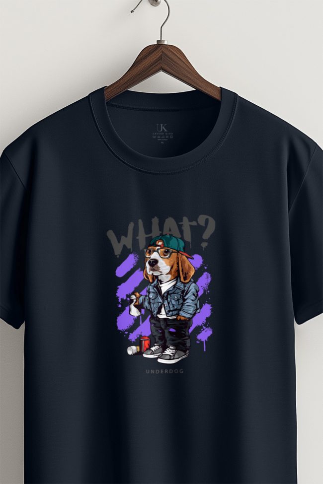 Underdog Woofy, T-Shirt σε Μπλε Χρώμα