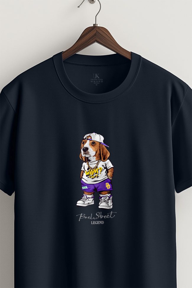 Street Legend Woofy, T-Shirt σε Μπλε Χρώμα