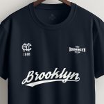 Brooklyn 1986, T-Shirt σε Μπλε Χρώμα