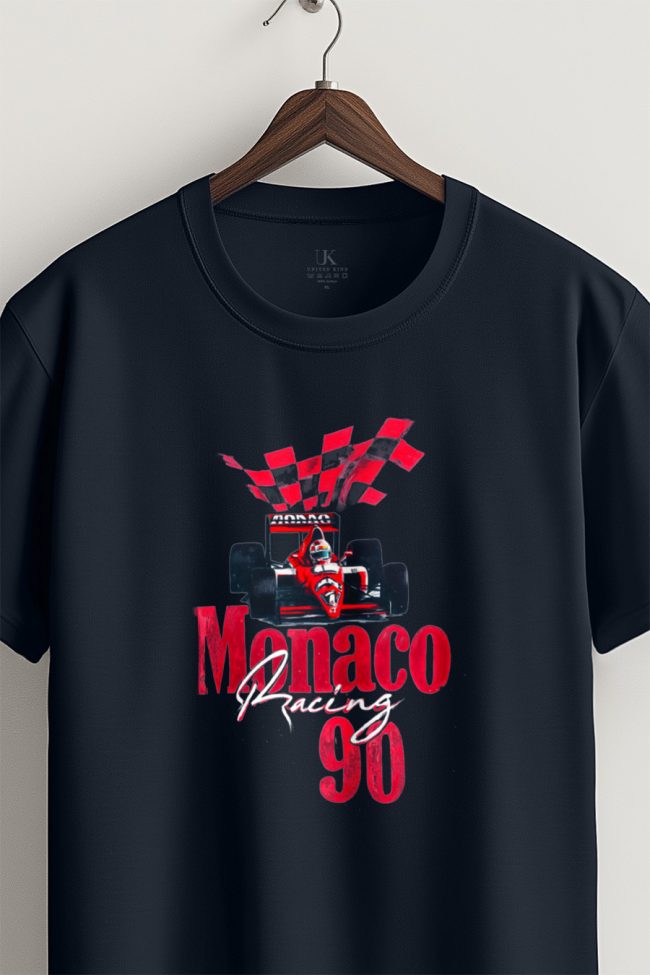 Monaco Racing 90S, T-Shirt σε Μπλε Χρώμα