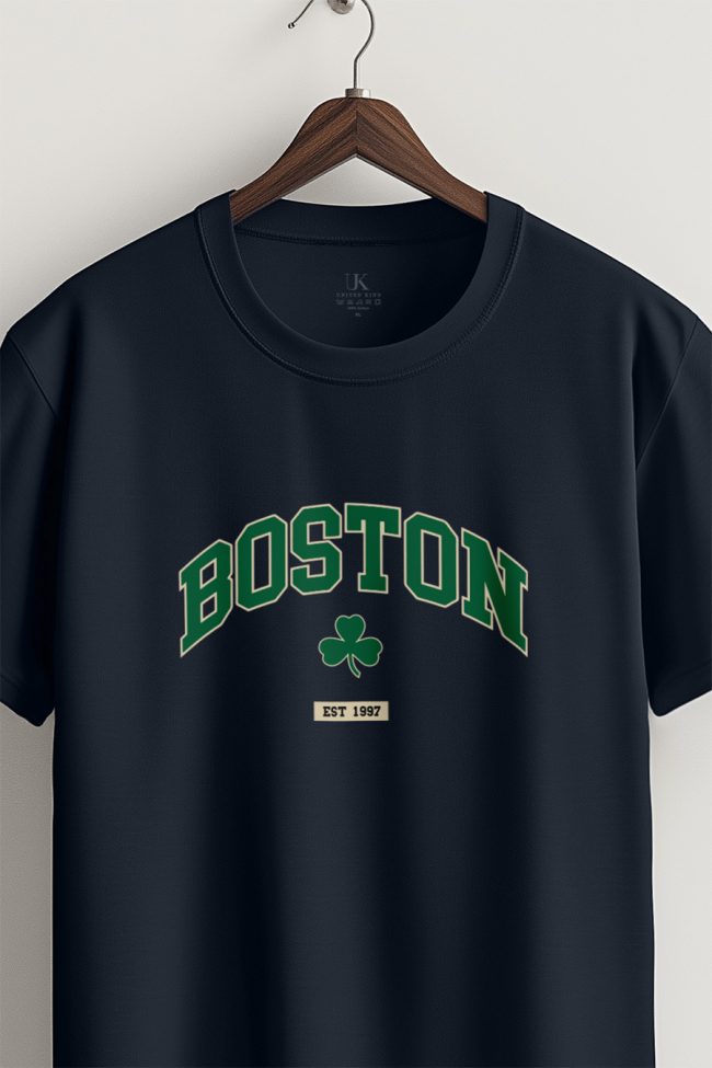 Boston Legacy, T-Shirt σε Μπλε Χρώμα