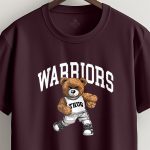 Teddy Thug Baller, T-Shirt σε Μπορντώ Χρώμα