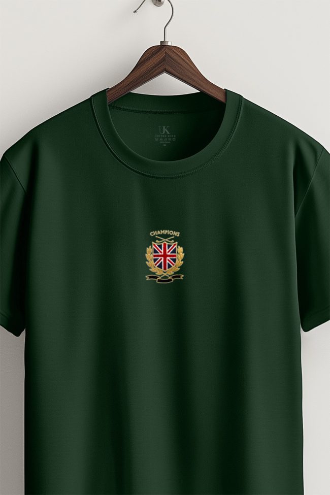 Champions Gb, T-Shirt σε Πράσινο Χρώμα