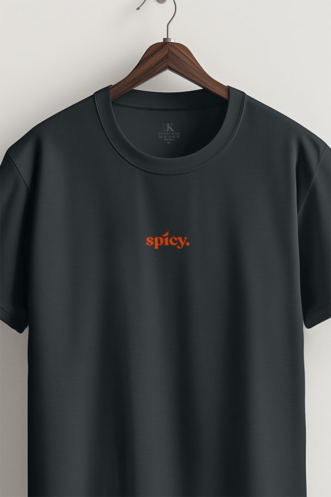 Spicy, T-Shirt σε Iron Grey Χρώμα