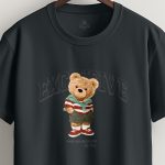 Exclusive Teddy, T-Shirt σε Iron Grey Χρώμα